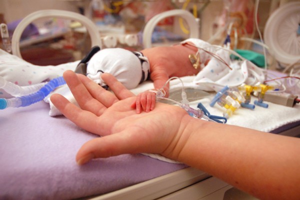 Baby in Hospital